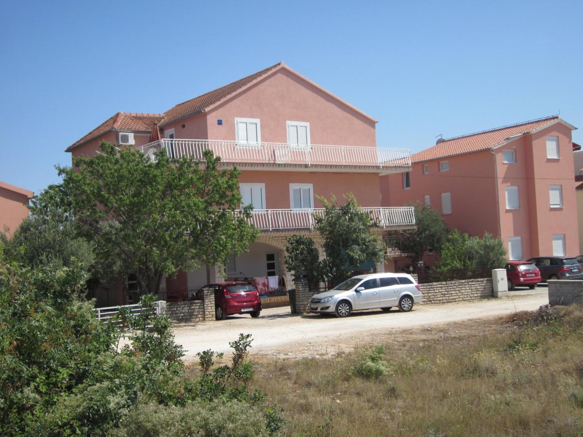 וודיצה Apartments Martina מראה חיצוני תמונה